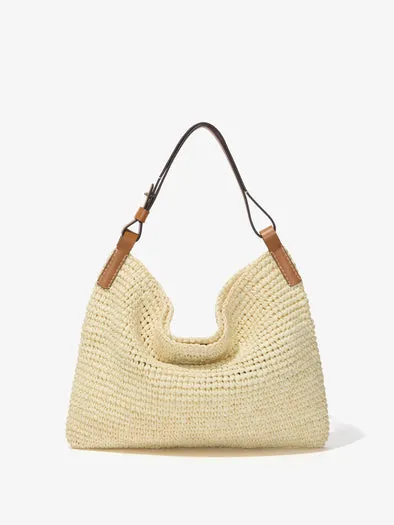 Minetta Bag in Raffia