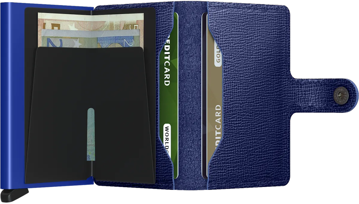 MINIWALLET CRISPLE COBALT