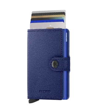 MINIWALLET CRISPLE COBALT
