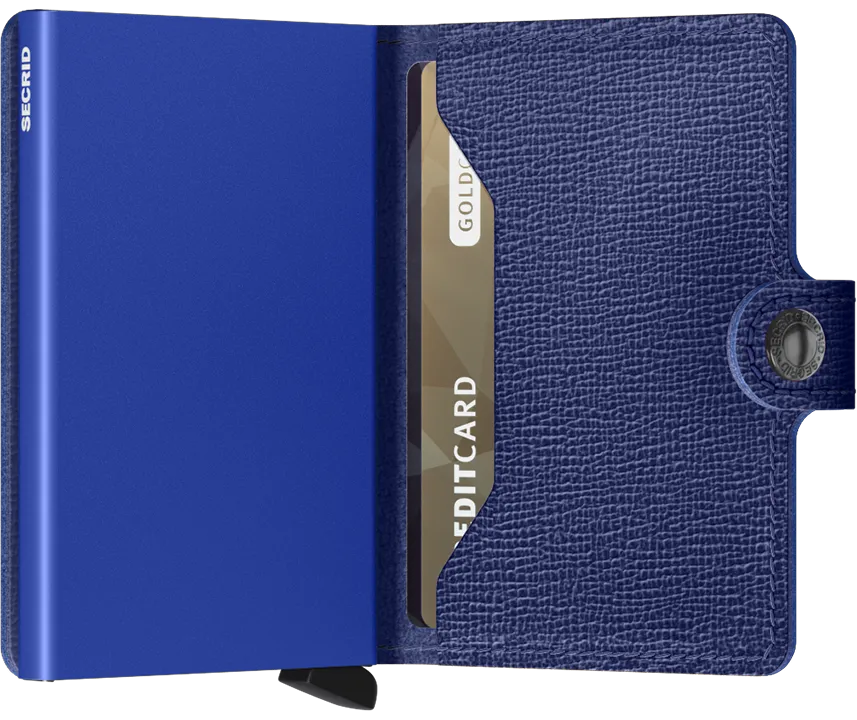 MINIWALLET CRISPLE COBALT