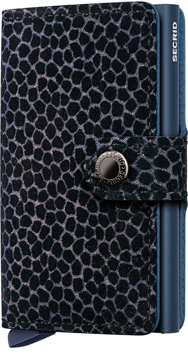 Miniwallet Giraffina Blue