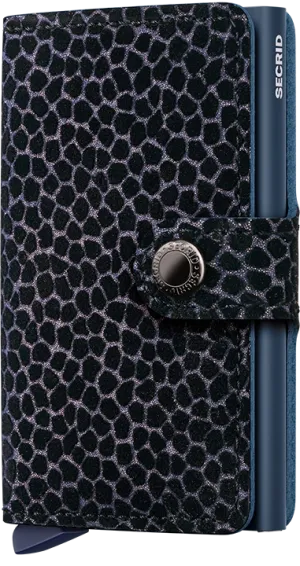 Miniwallet Giraffina Blue