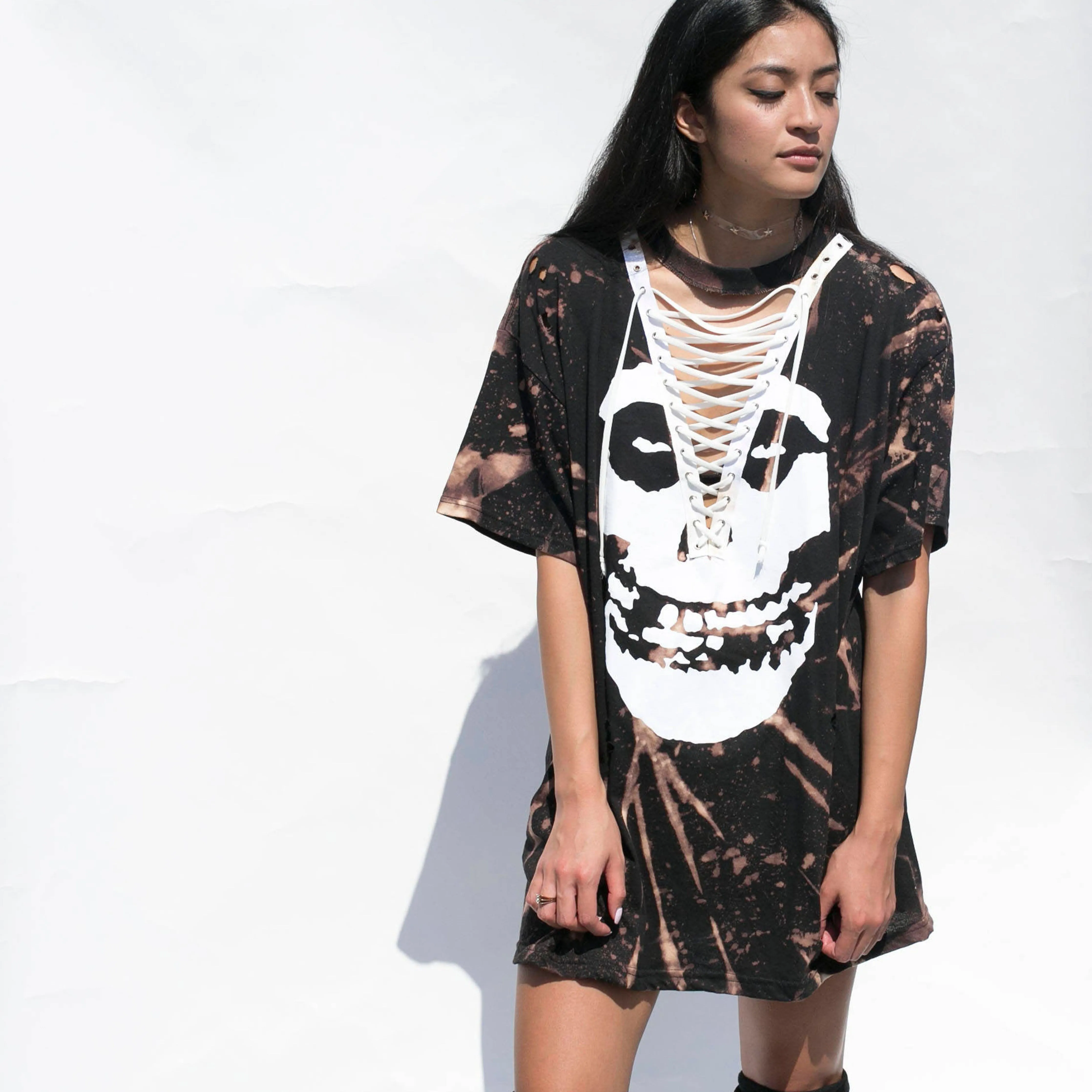 Misfits Oversized Band Tee