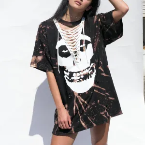 Misfits Oversized Band Tee