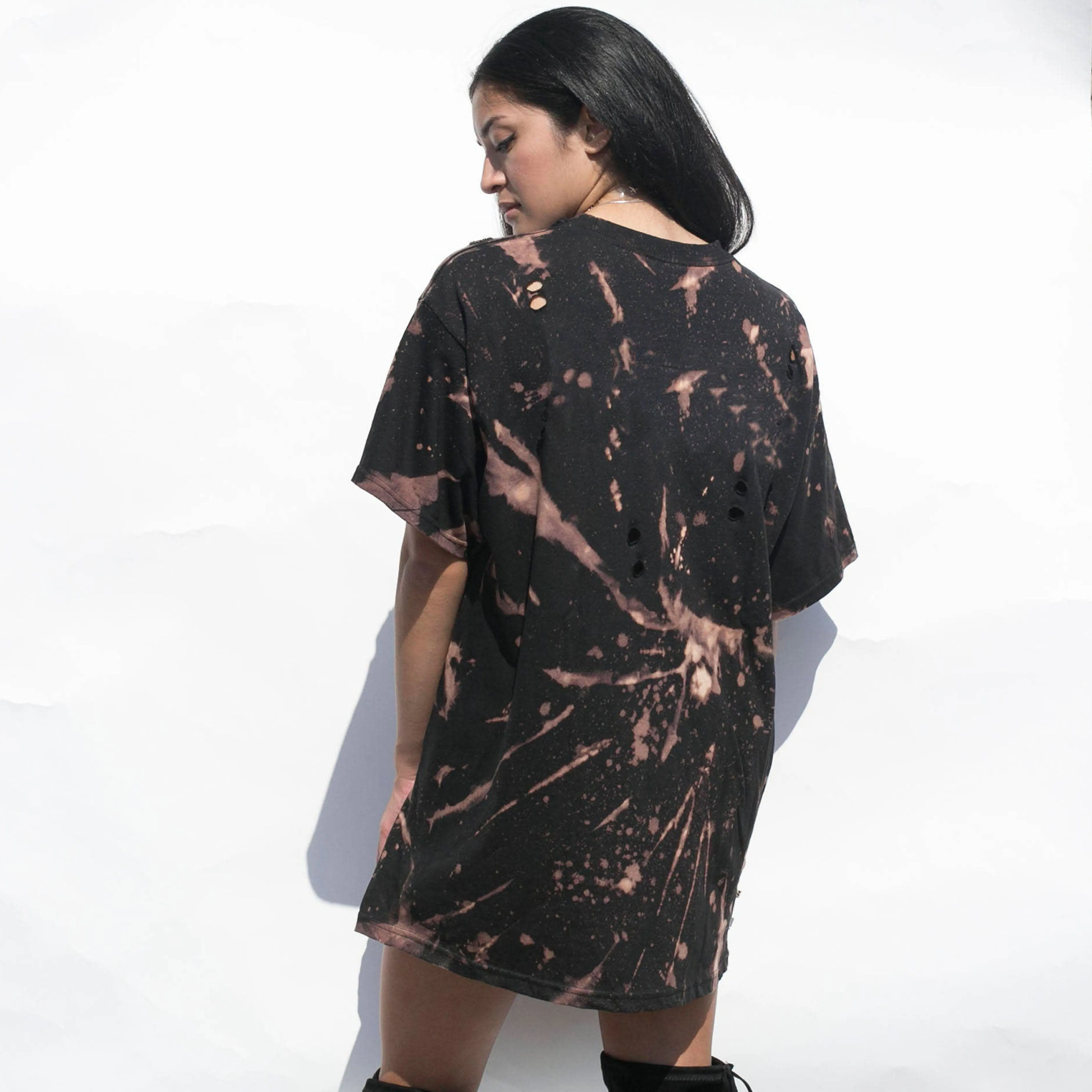 Misfits Oversized Band Tee