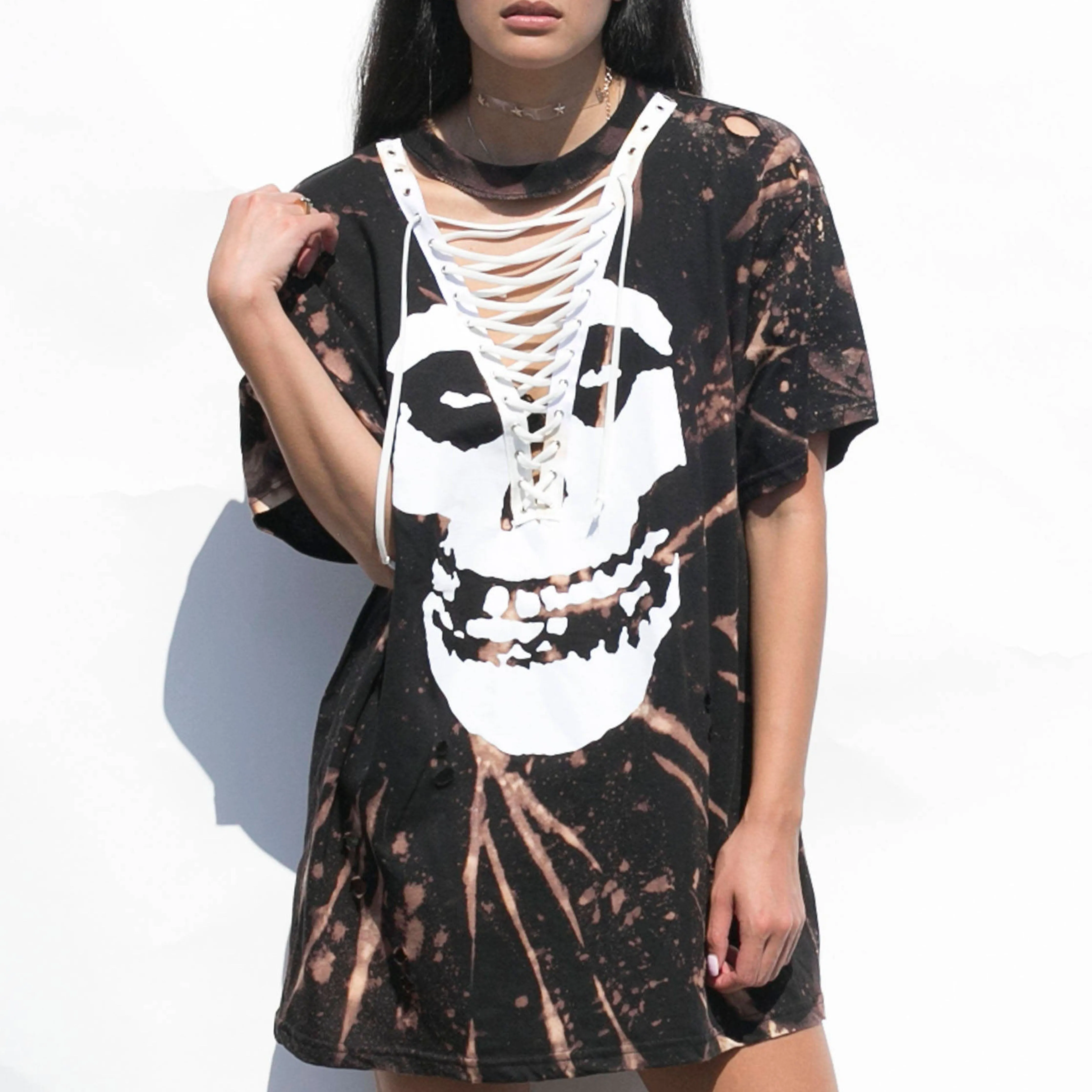 Misfits Oversized Band Tee