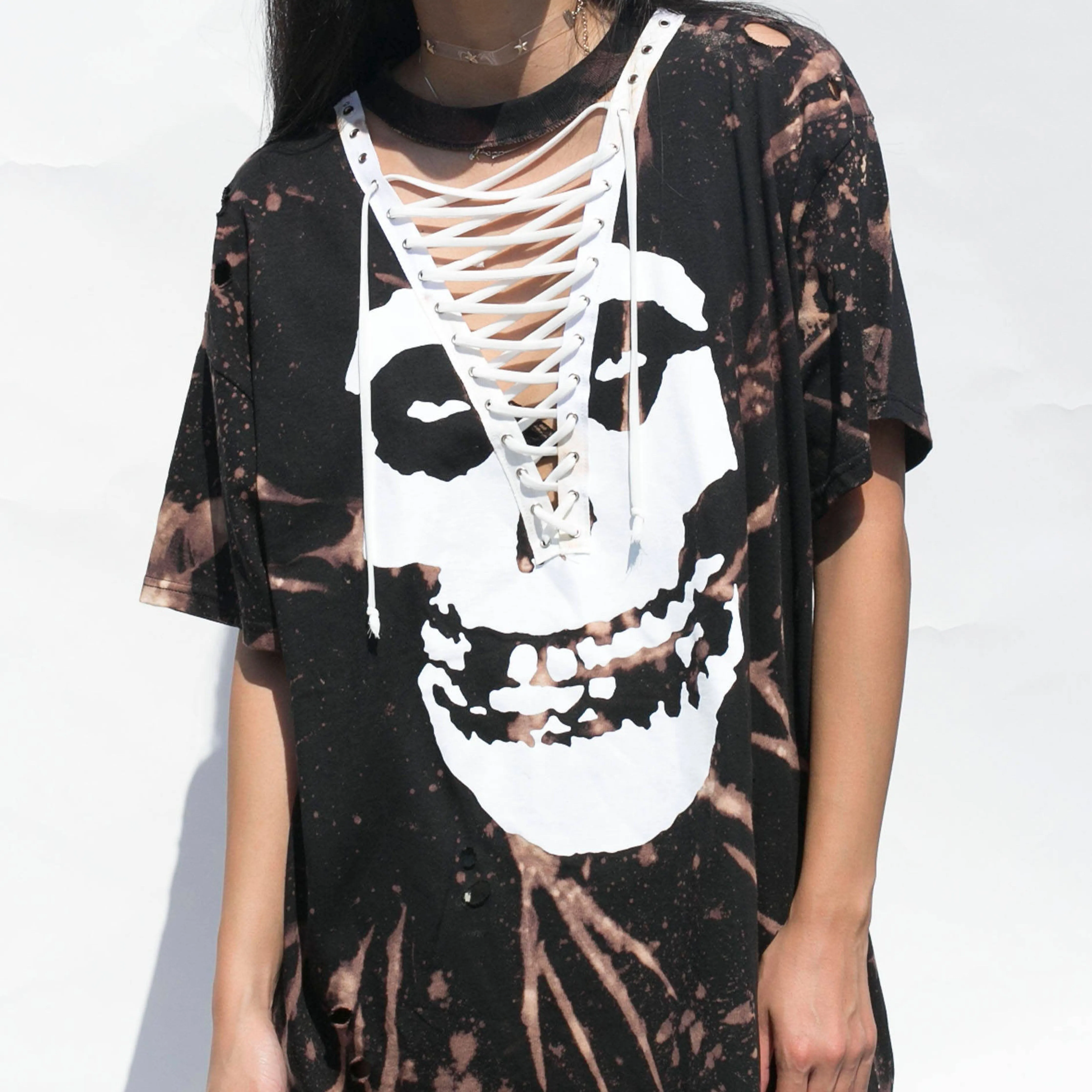 Misfits Oversized Band Tee