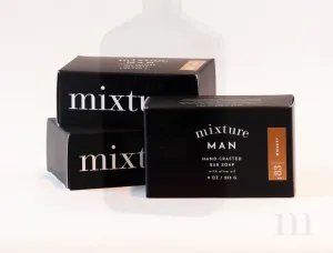 Mixture Man 9oz Soap Loaf