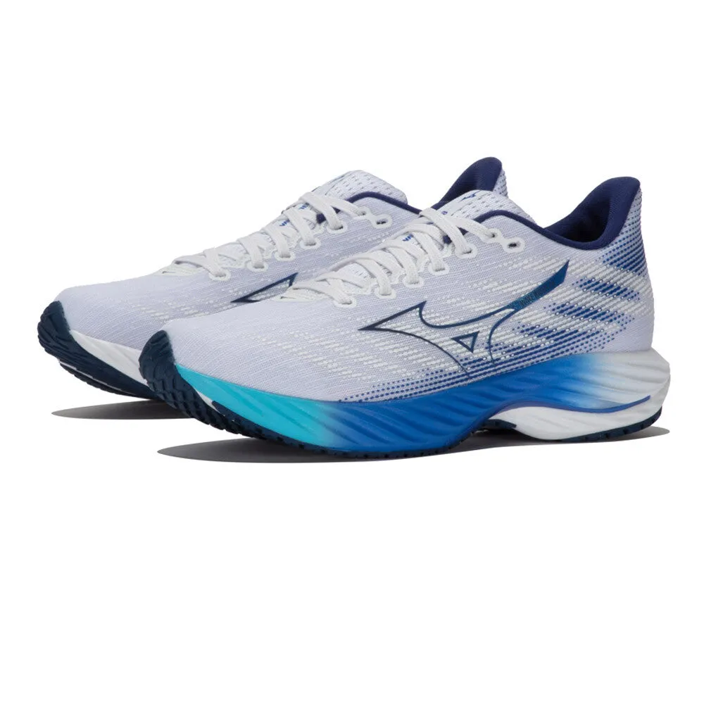 Mizuno Wave Rider 28 (Men's) - White/Estate Blue/Mugen Blue