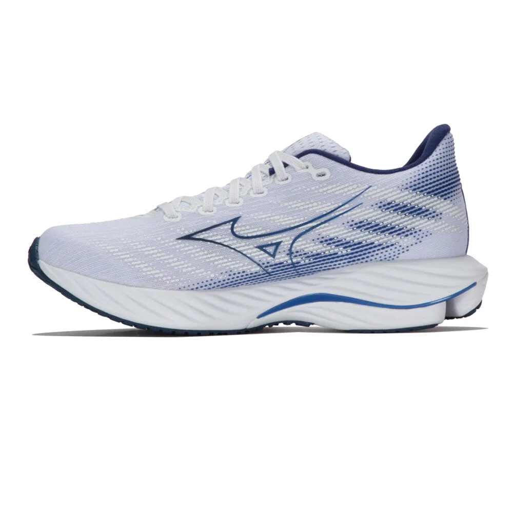 Mizuno Wave Rider 28 (Men's) - White/Estate Blue/Mugen Blue