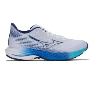 Mizuno Wave Rider 28 (Men's) - White/Estate Blue/Mugen Blue