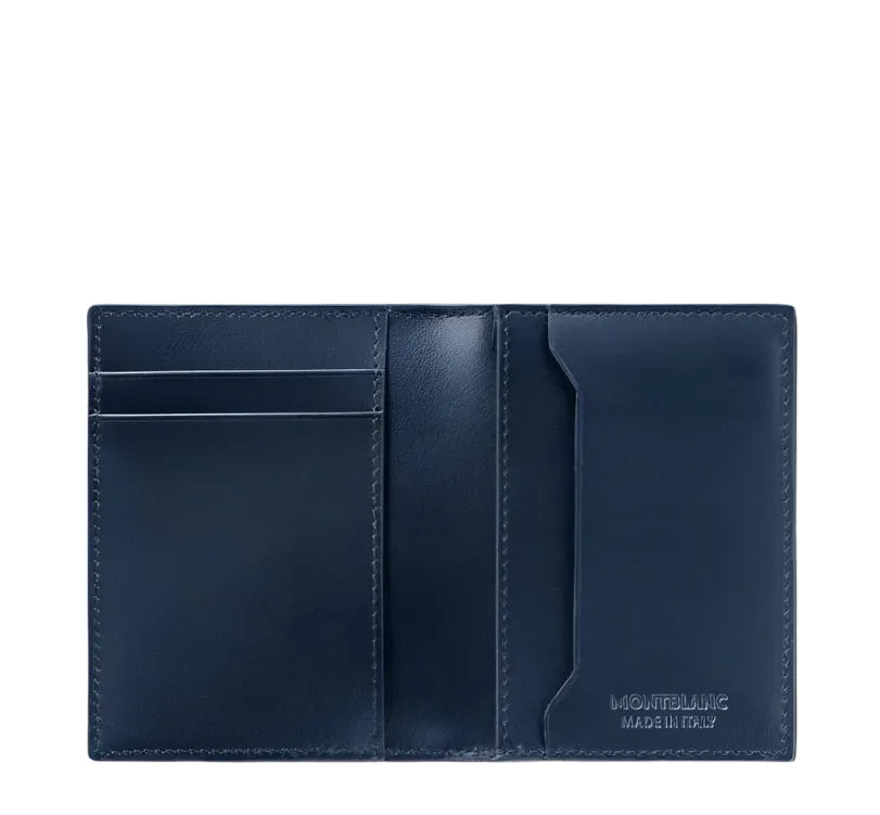 Montblanc Etreme 3.0 Ink Blue 4 Credit Card Cardholder