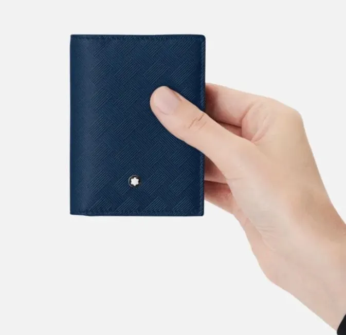 Montblanc Etreme 3.0 Ink Blue 4 Credit Card Cardholder