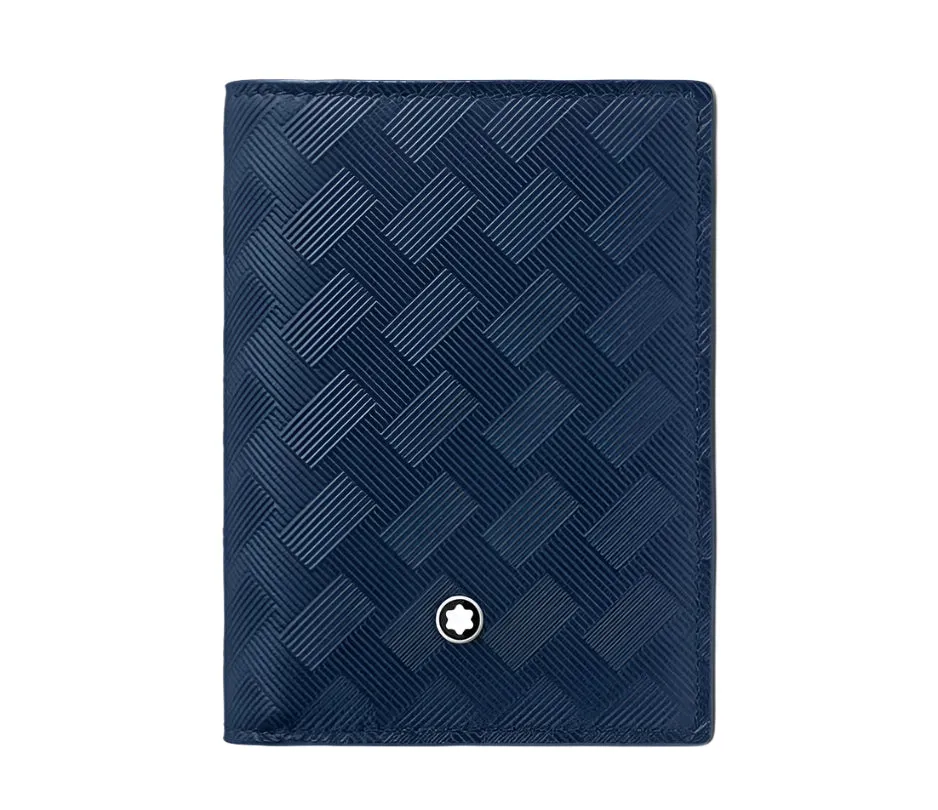 Montblanc Etreme 3.0 Ink Blue 4 Credit Card Cardholder