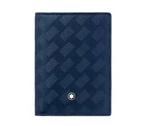 Montblanc Etreme 3.0 Ink Blue 4 Credit Card Cardholder