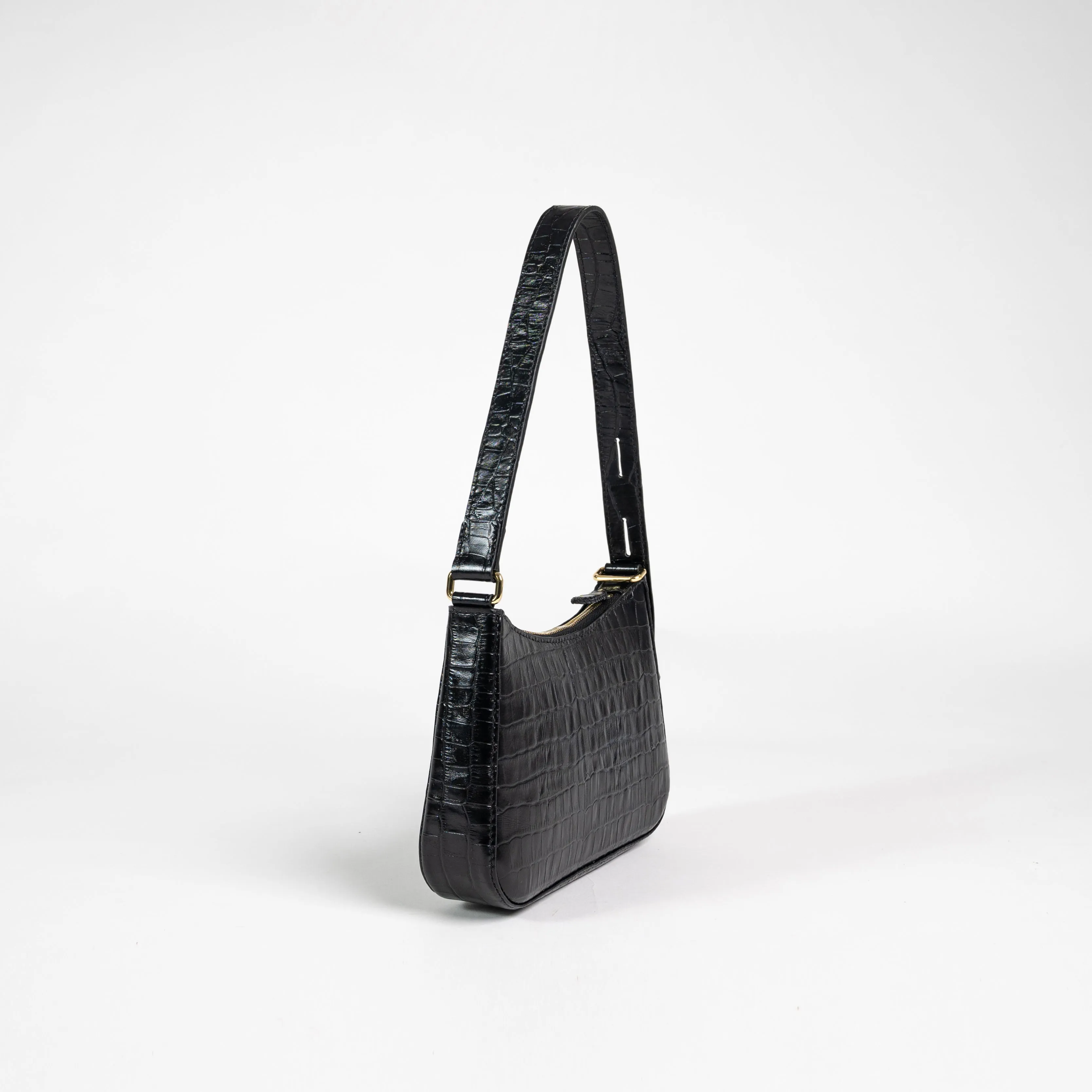 Moon Shoulder Bag - Black