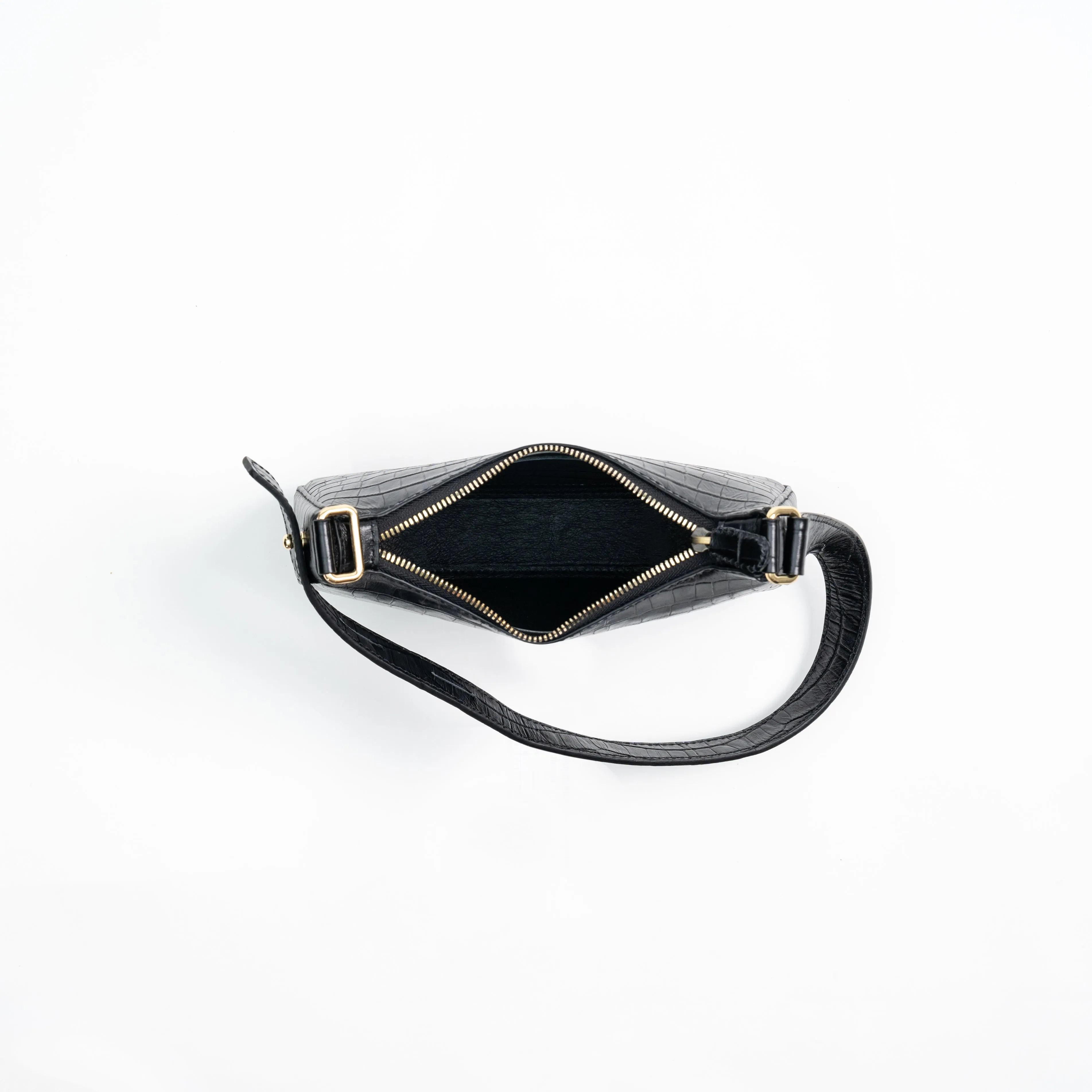 Moon Shoulder Bag - Black