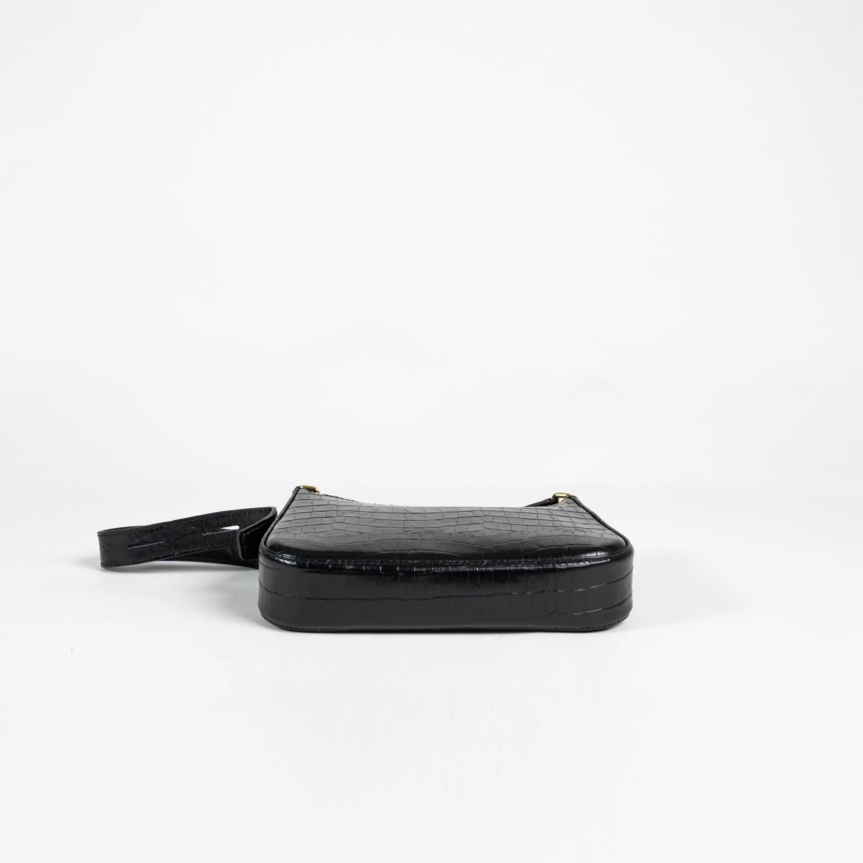 Moon Shoulder Bag - Black