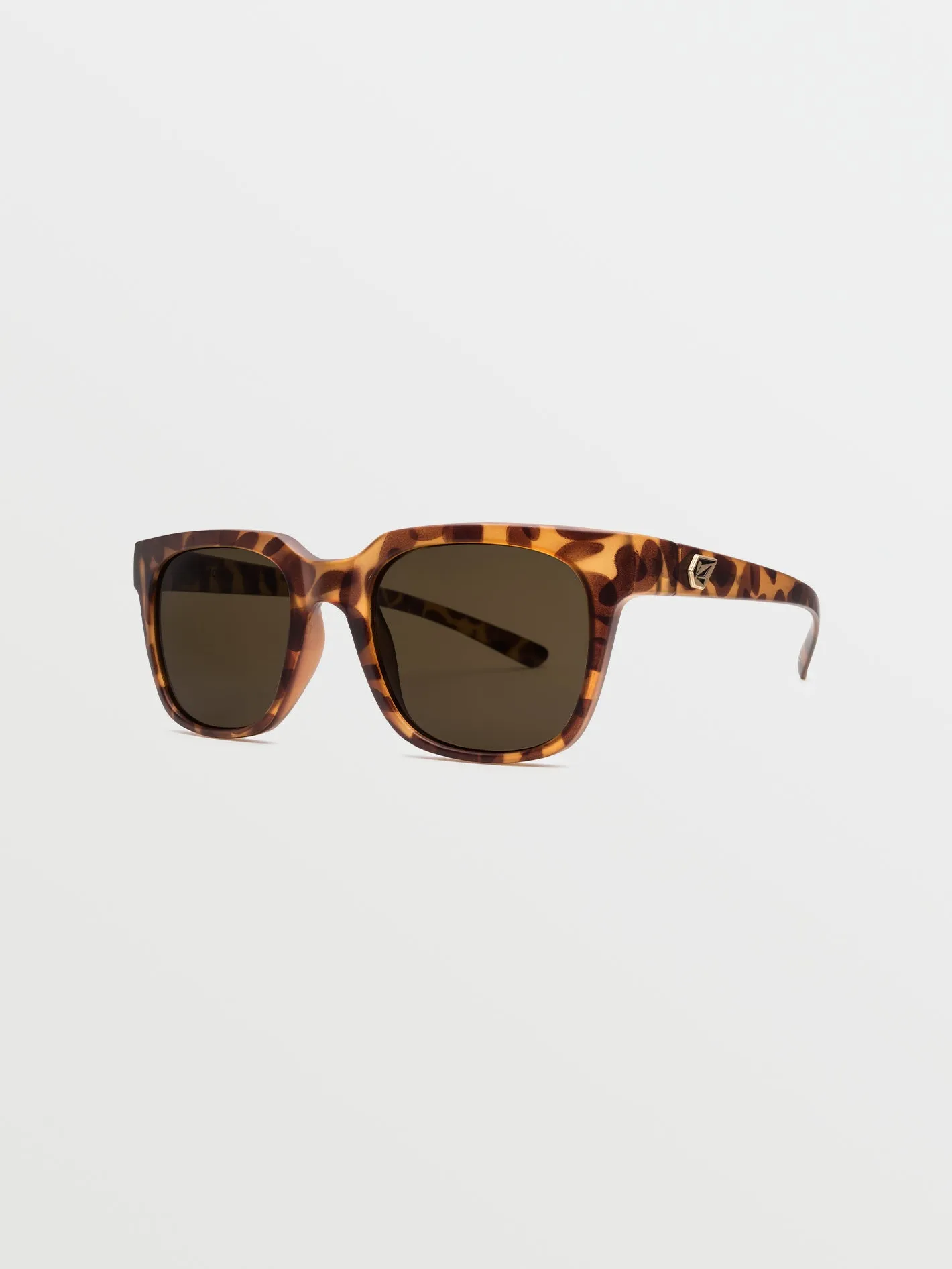 Morph Matte Tort Sunglasses (Bronze Lens) - BRONZE