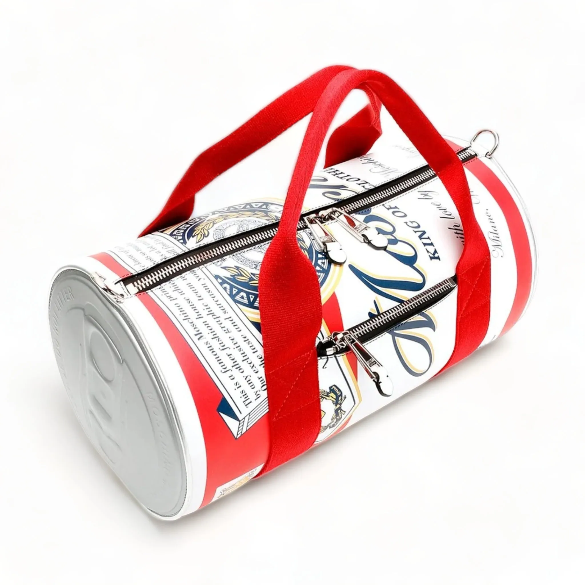 Moschino X Budweiser Duffel Bag