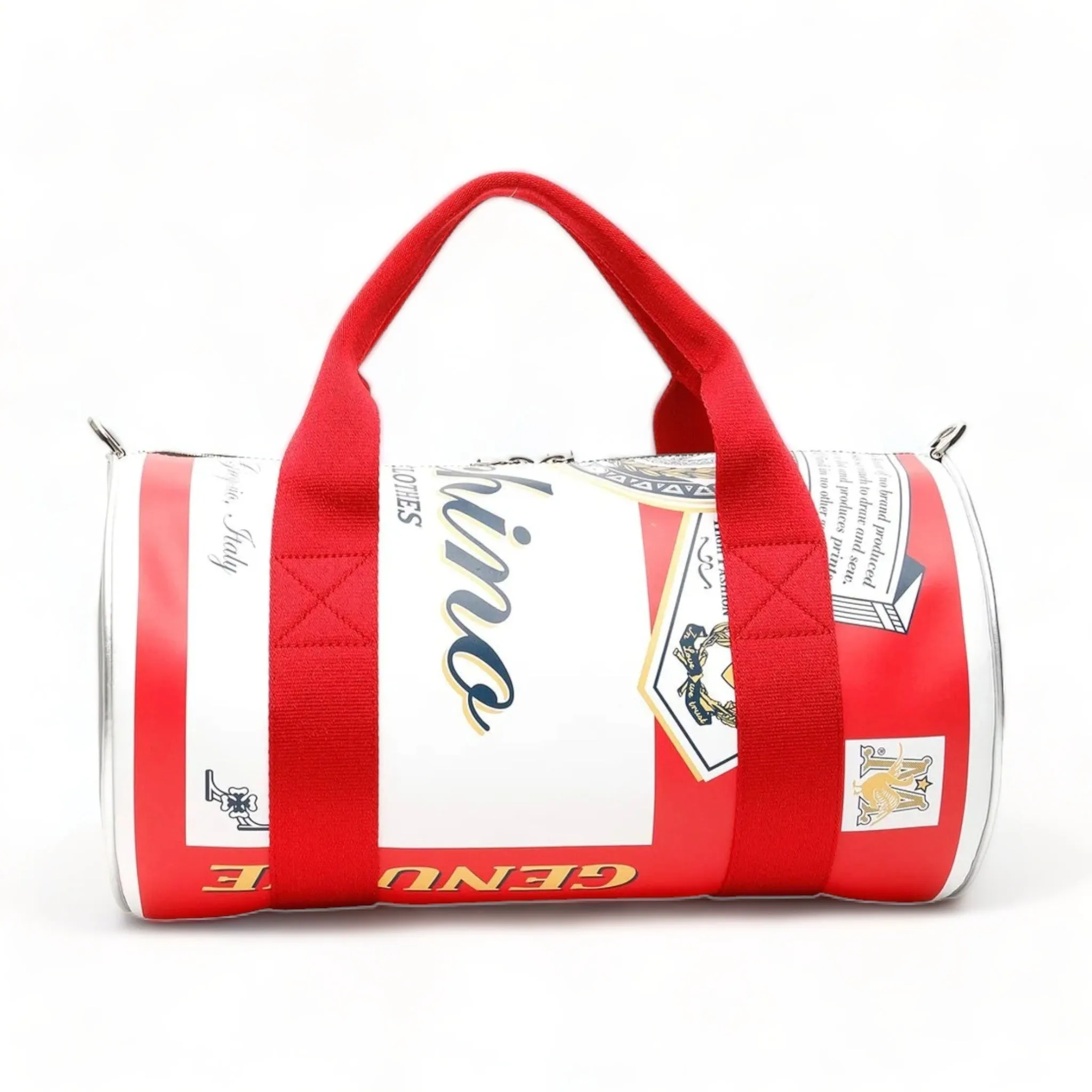Moschino X Budweiser Duffel Bag