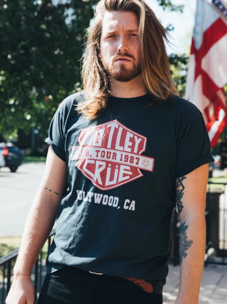 Motley Crue Hollywood '87 Tour T-Shirt