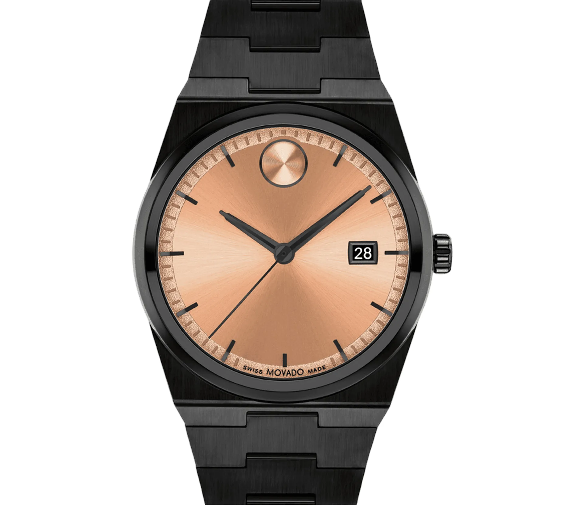Movado Bold Quest Quartz Men's Watch 3601244