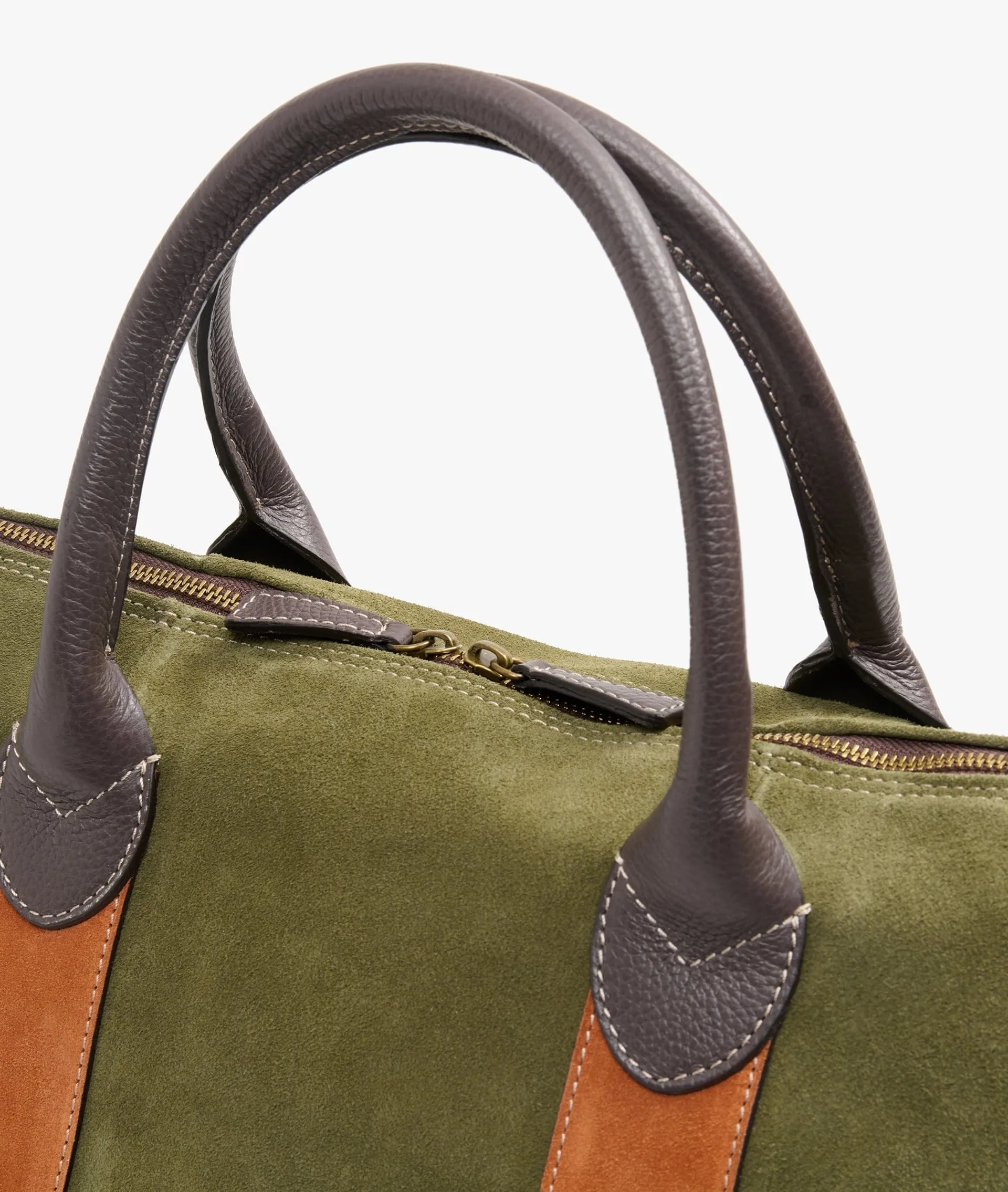 My Style Bags London Twin Deluxe Duffel Travel Bag in Green Unisex