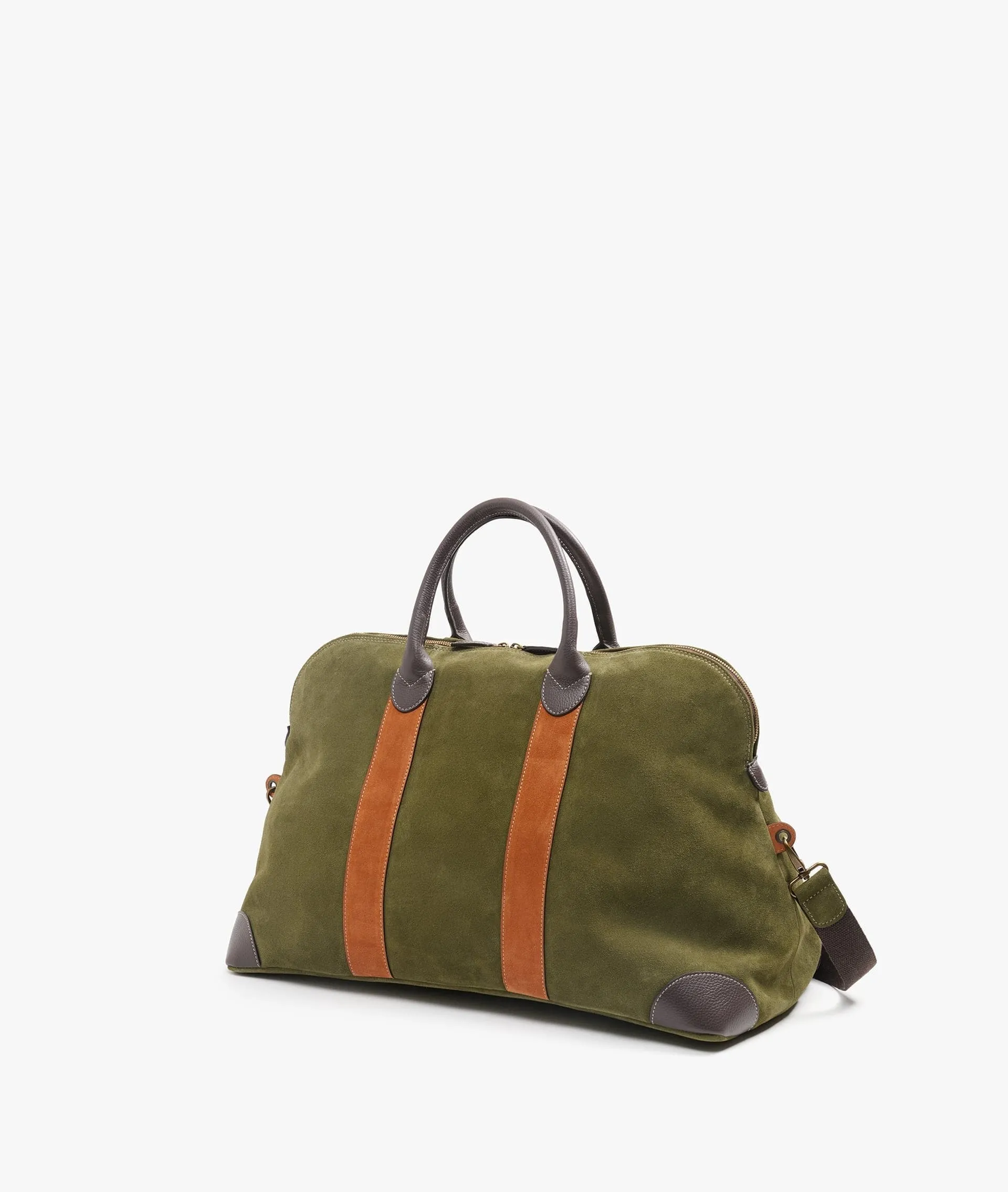 My Style Bags London Twin Deluxe Duffel Travel Bag in Green Unisex
