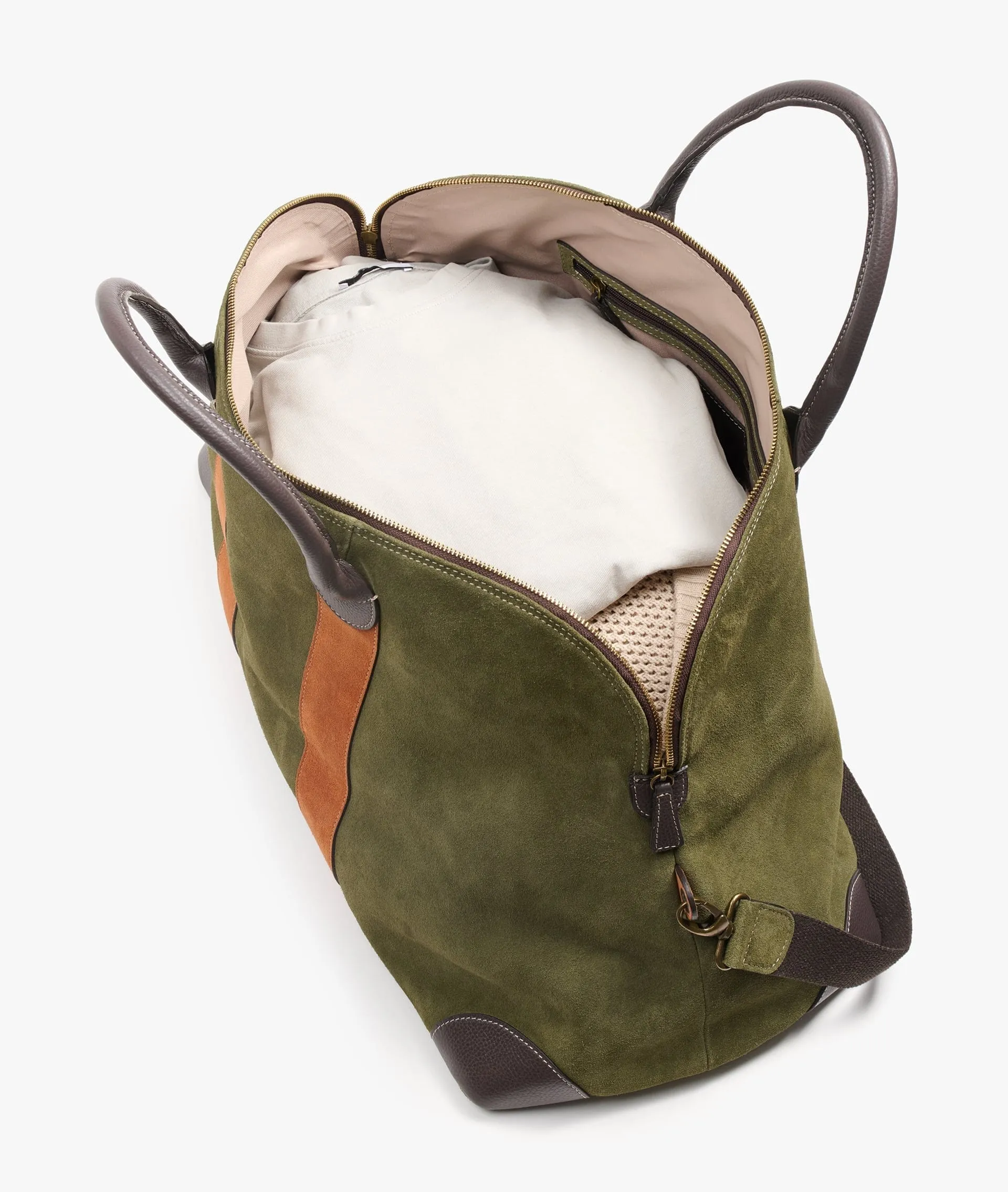 My Style Bags London Twin Deluxe Duffel Travel Bag in Green Unisex