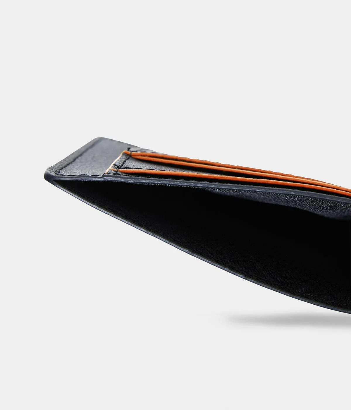 Mylo™️ Vegan Mushroom Leather Large Card Holder | Orange