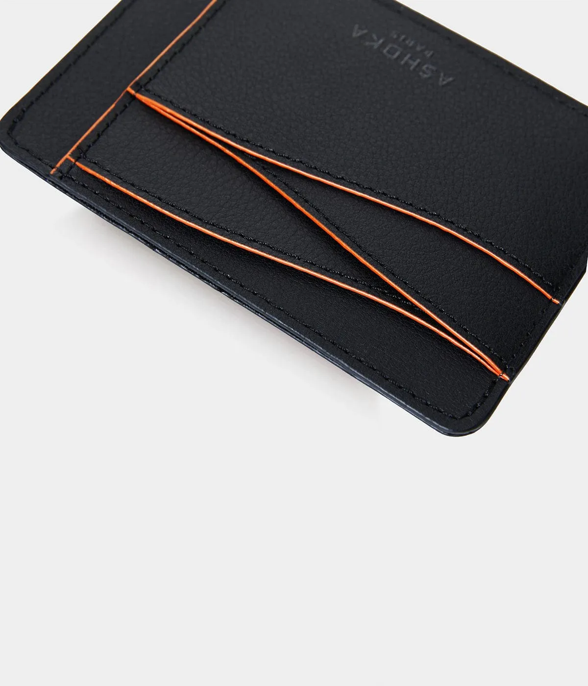 Mylo™️ Vegan Mushroom Leather Large Card Holder | Orange