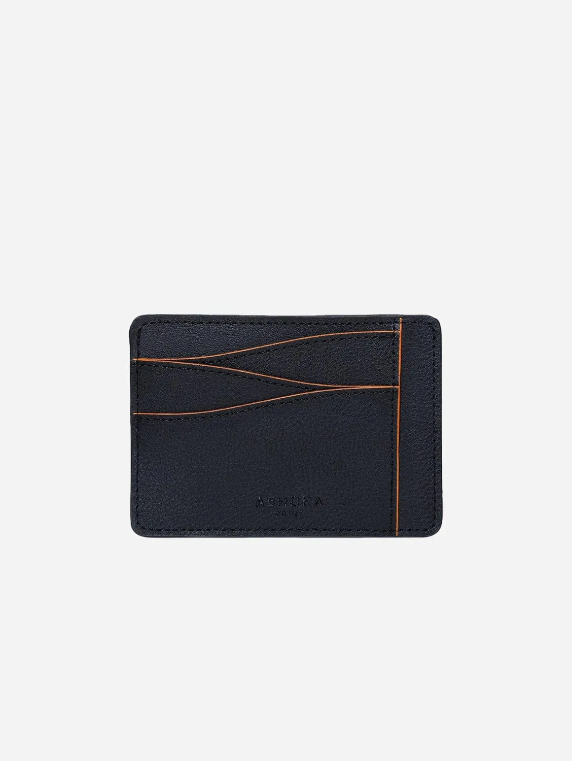 Mylo™️ Vegan Mushroom Leather Large Card Holder | Orange