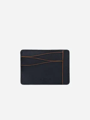 Mylo™️ Vegan Mushroom Leather Large Card Holder | Orange