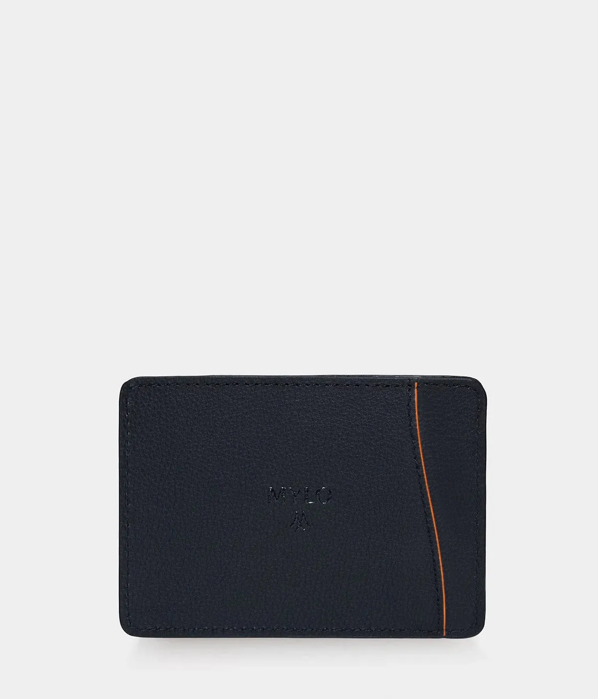 Mylo™️ Vegan Mushroom Leather Large Card Holder | Orange