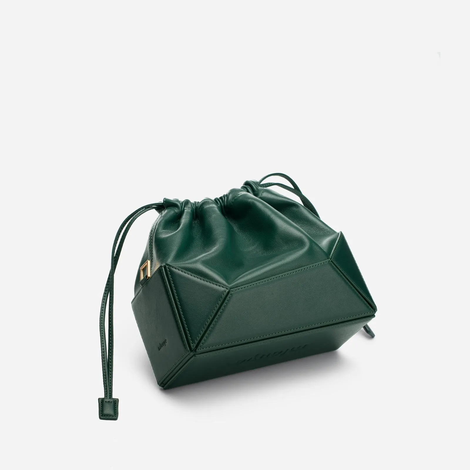 Naomi Pouch - Duck Green