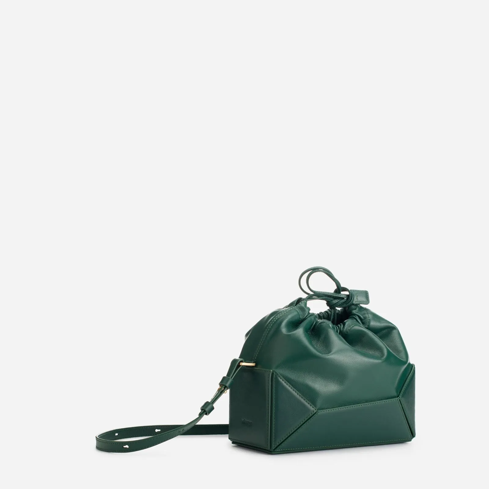 Naomi Pouch - Duck Green