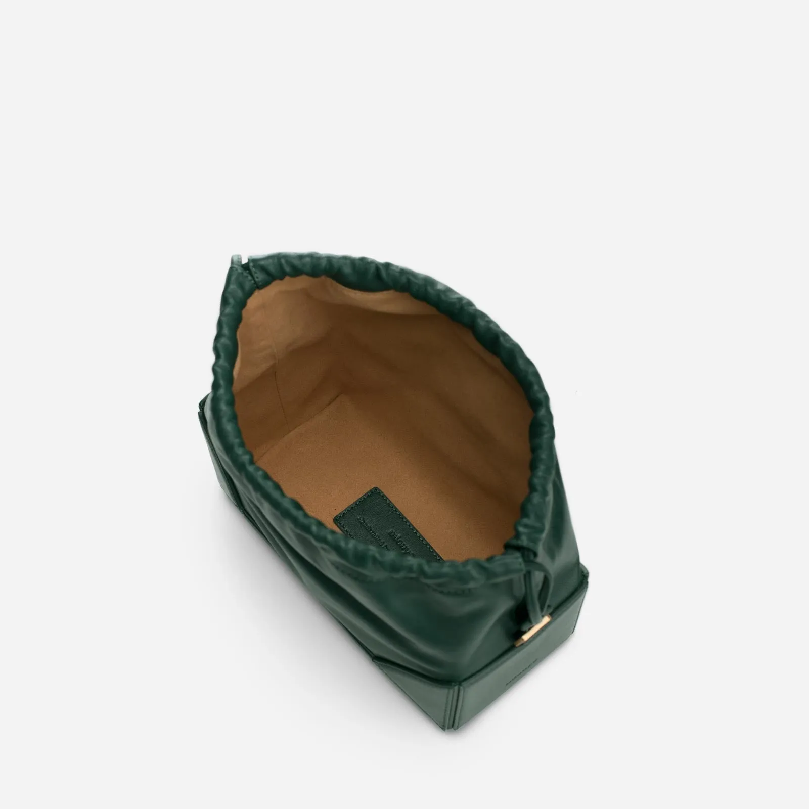 Naomi Pouch - Duck Green