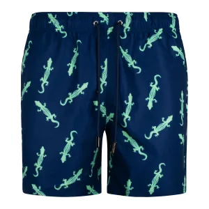 Navy Bold Gecko