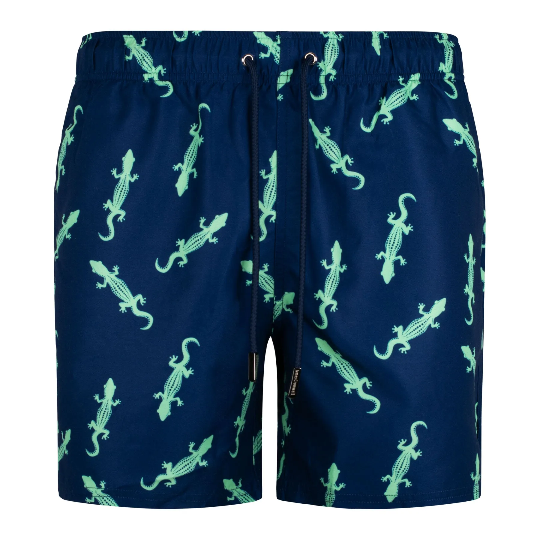 Navy Bold Gecko
