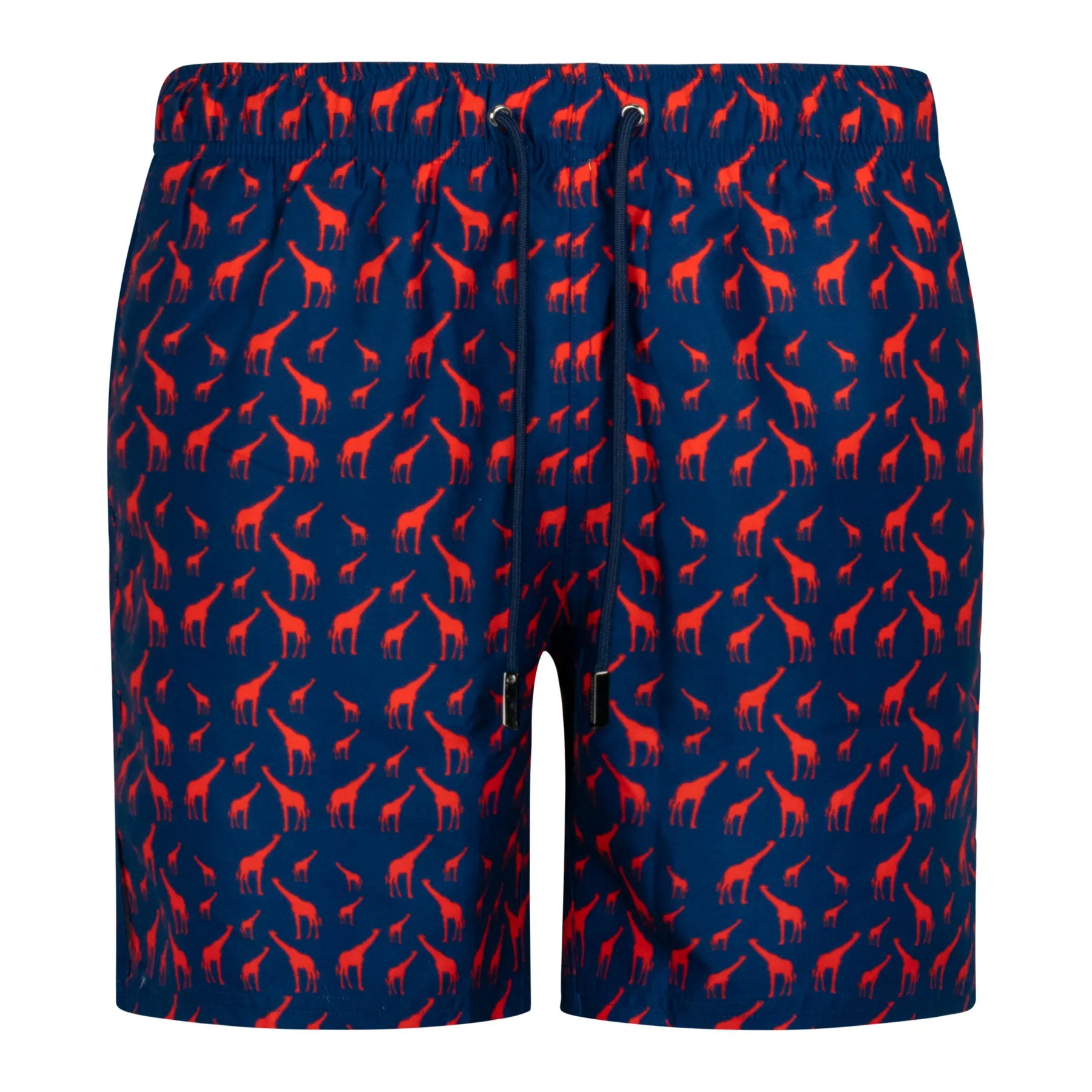 Navy Bold Giraffe