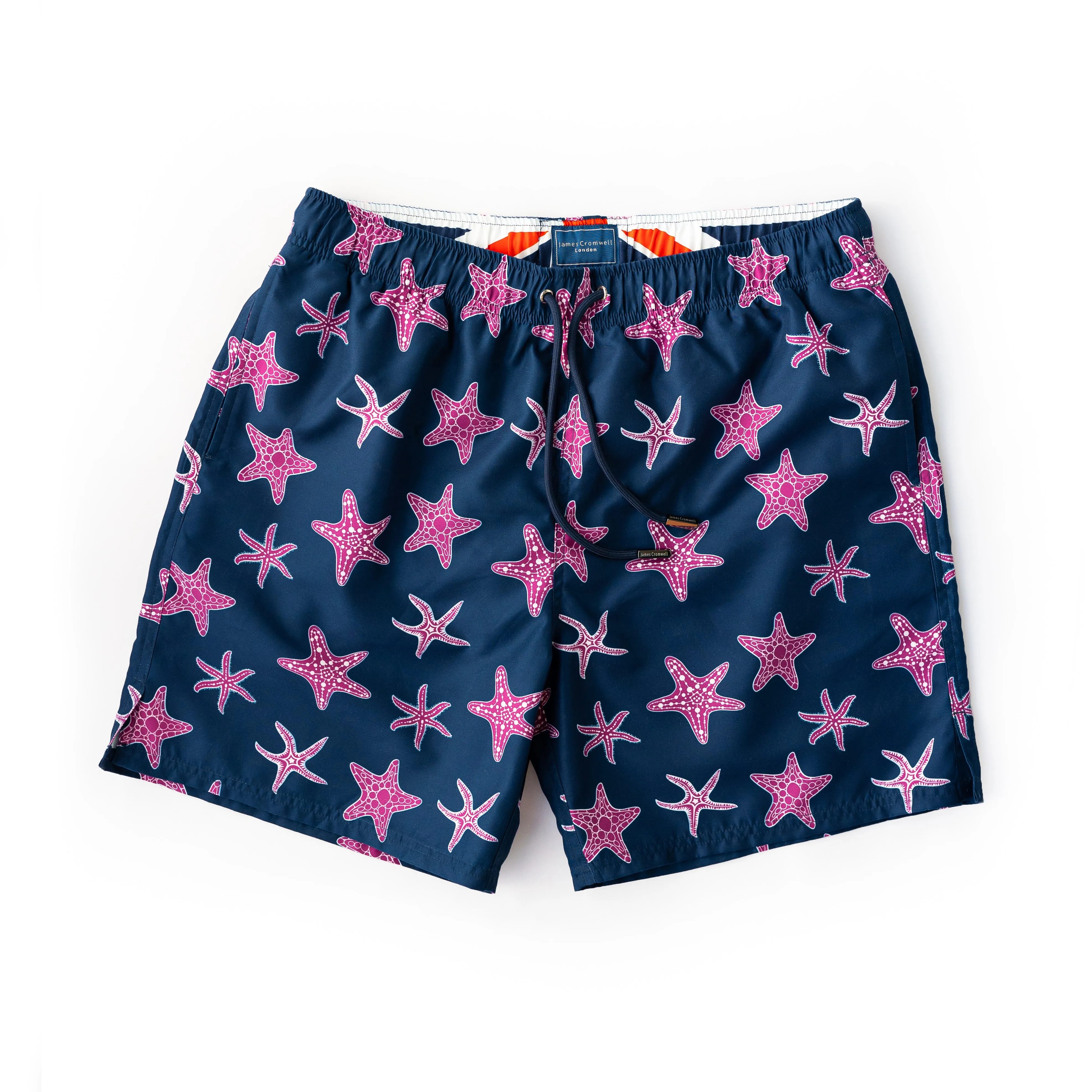 Navy Bold Starfish