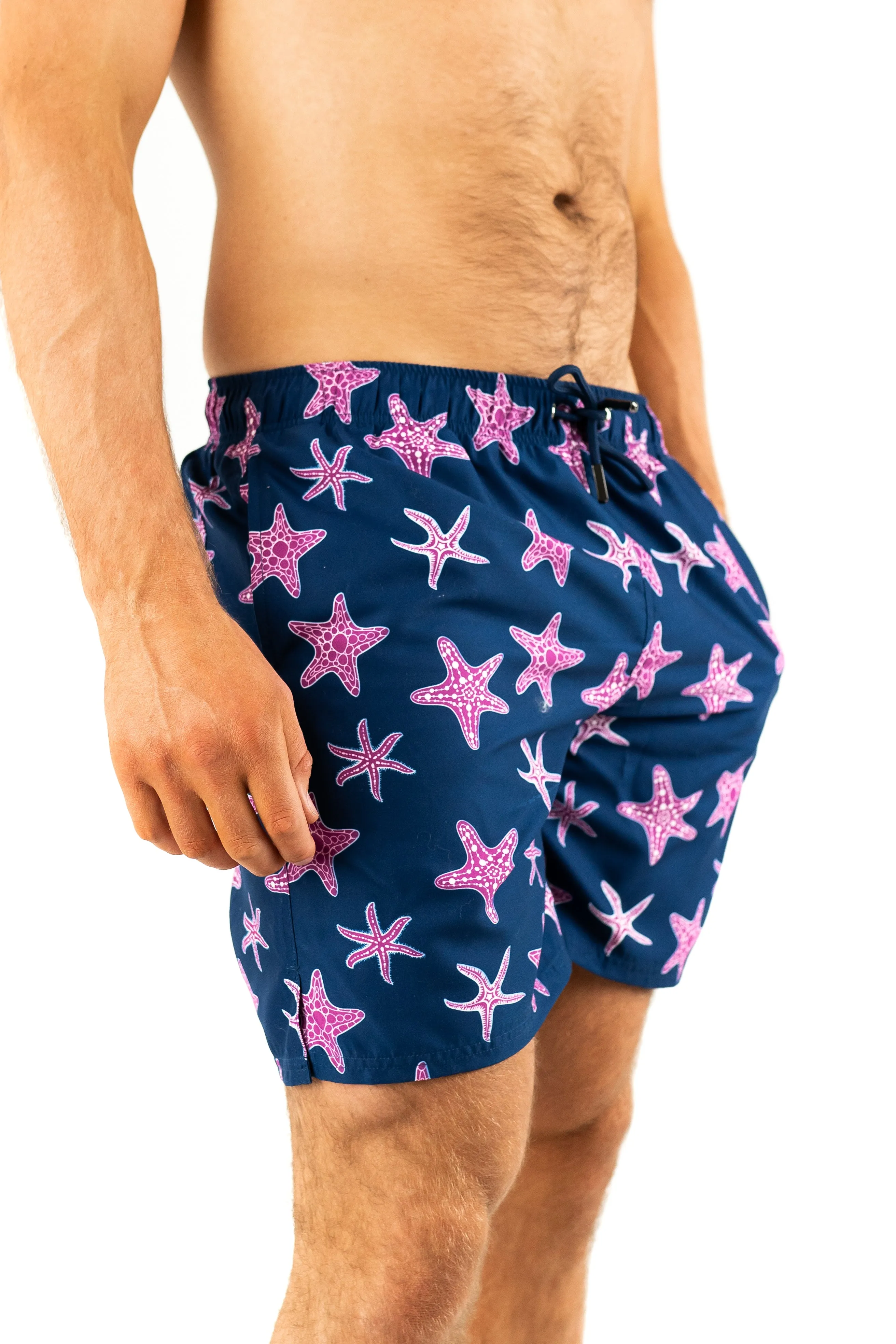 Navy Bold Starfish