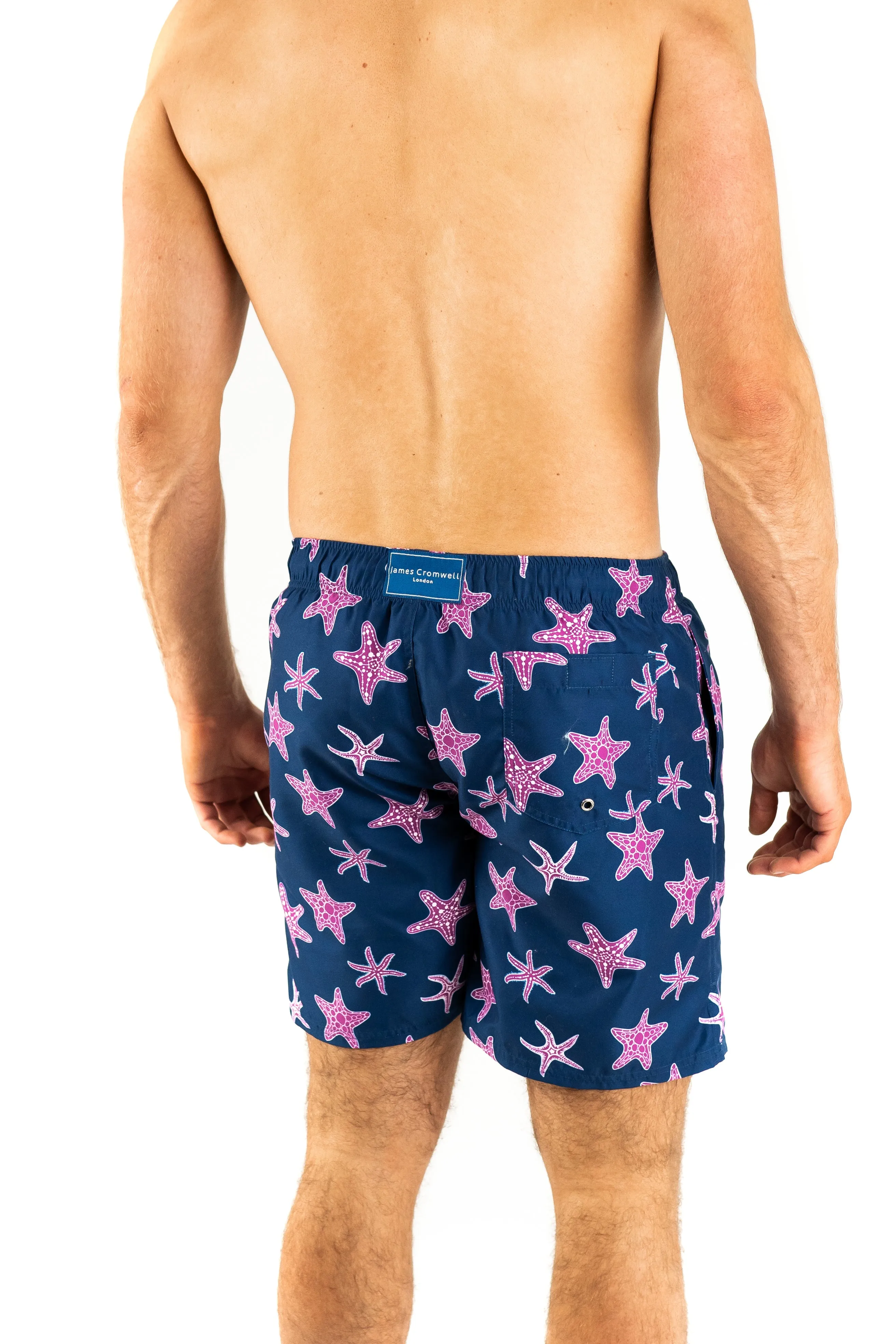 Navy Bold Starfish
