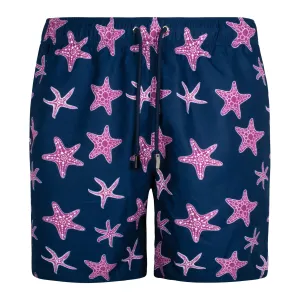 Navy Bold Starfish