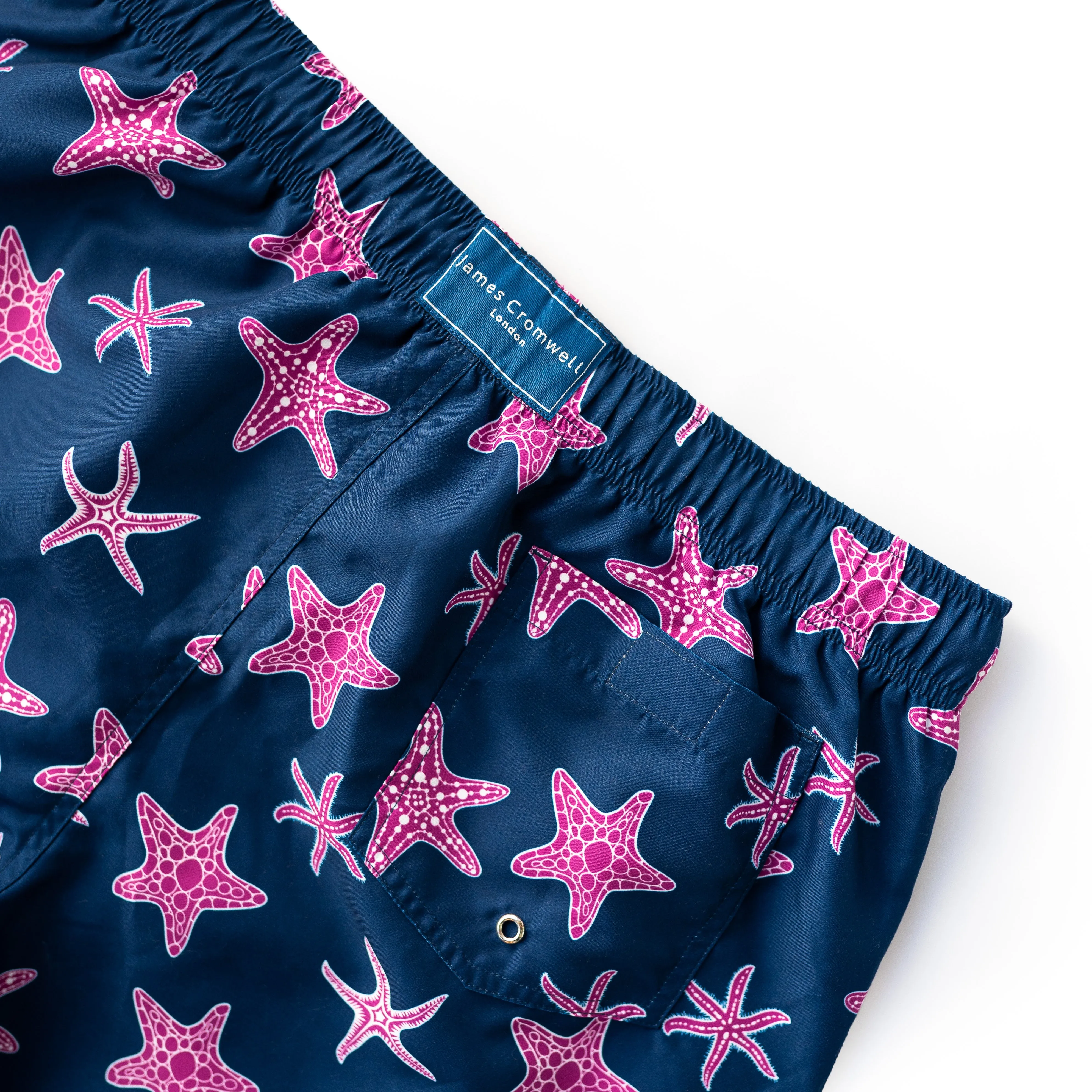 Navy Bold Starfish