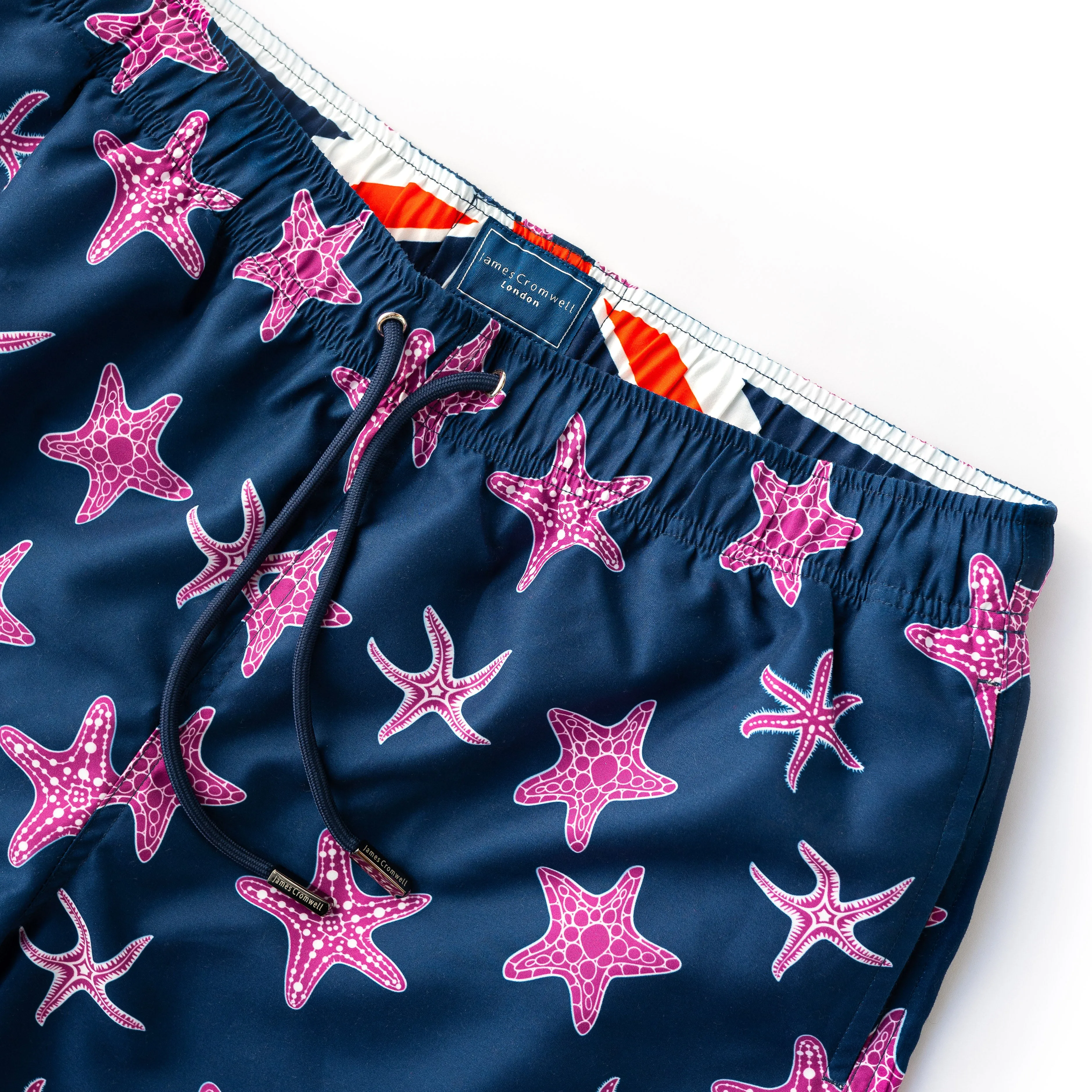 Navy Bold Starfish