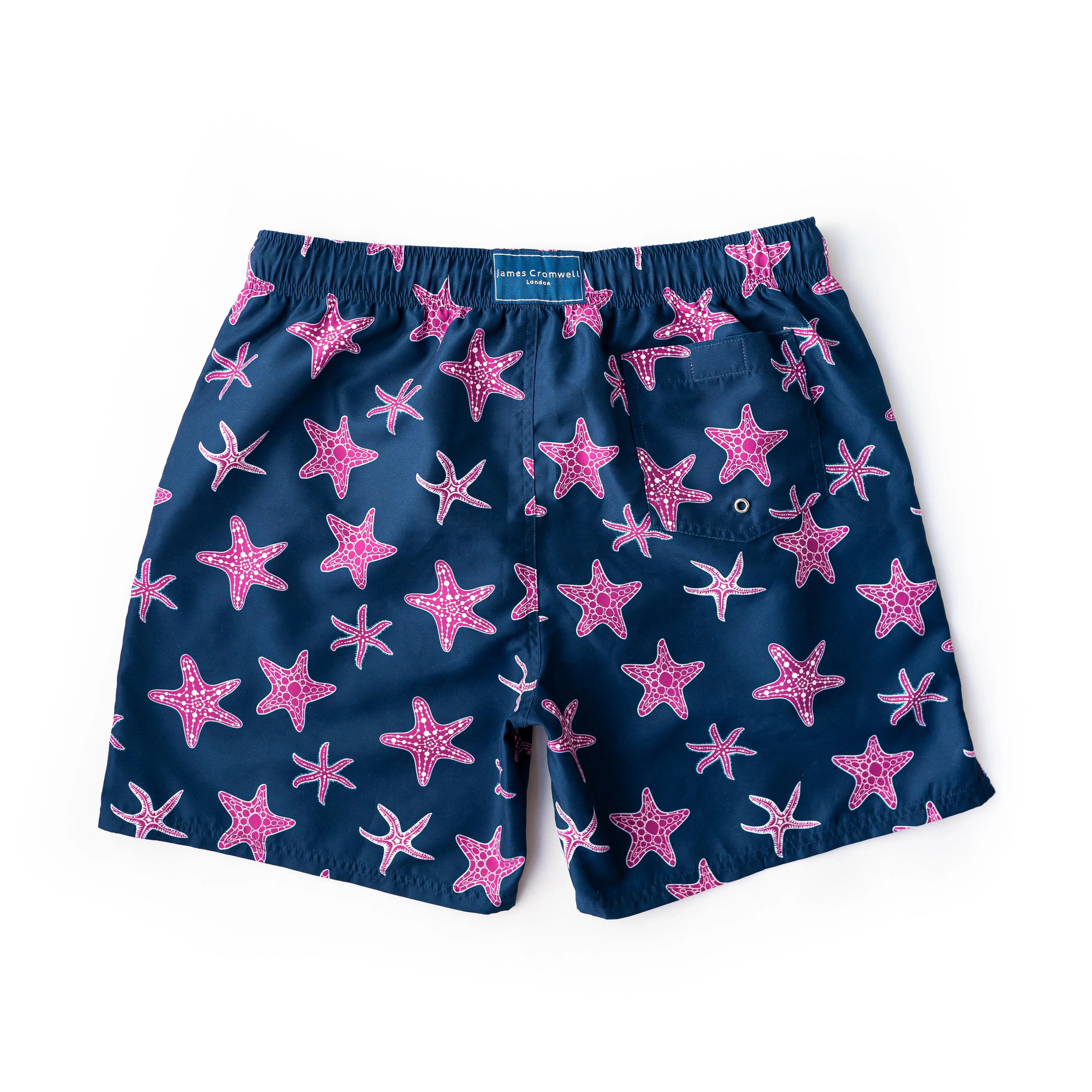 Navy Bold Starfish