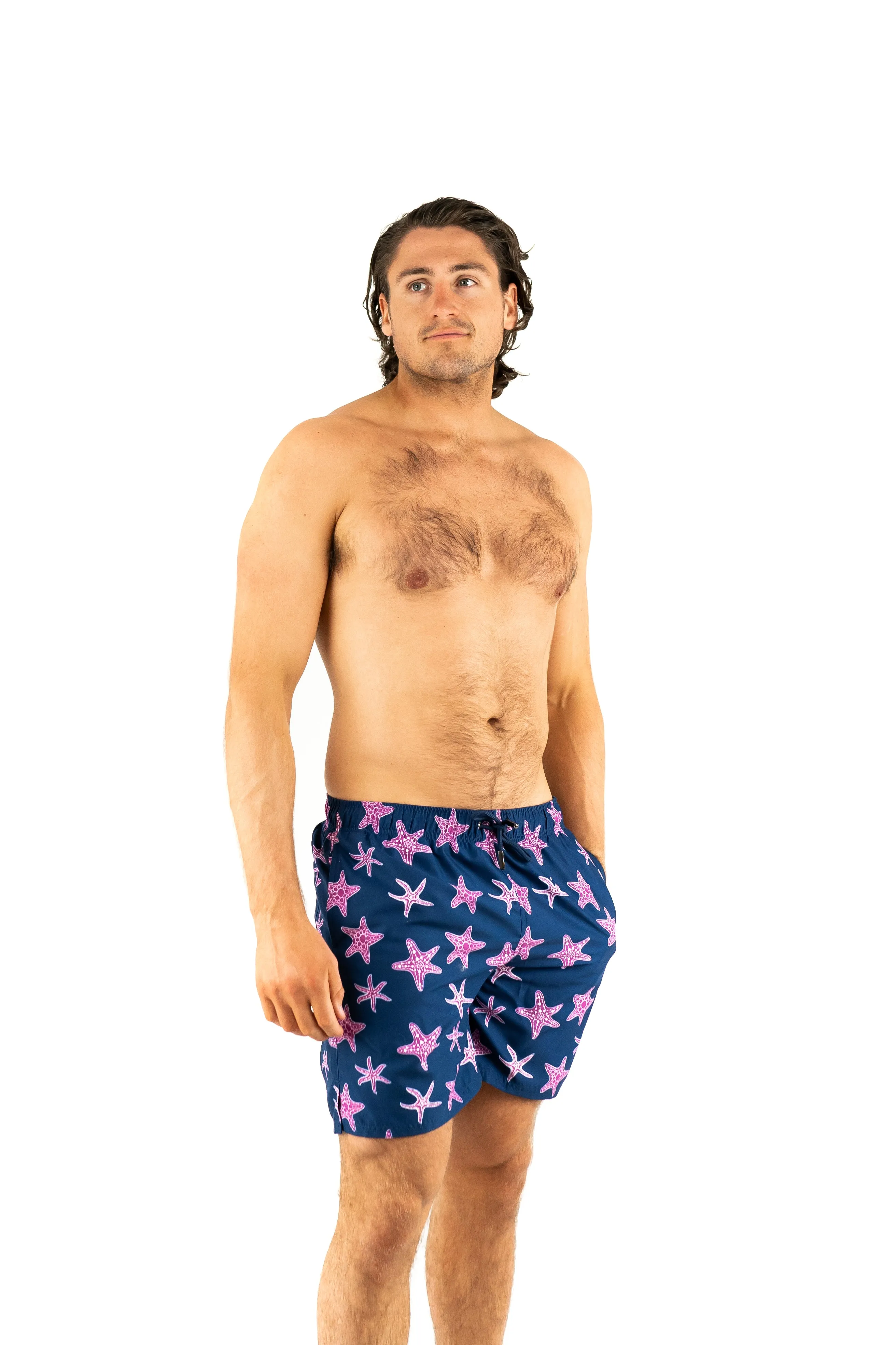 Navy Bold Starfish