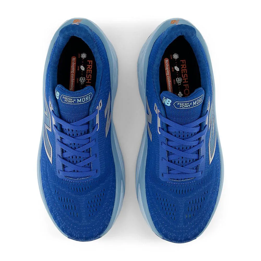 New Balance Fresh Foam More v5 (Men's) - Ice blue